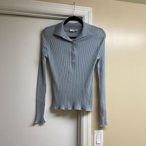 Vince Ribbed Top